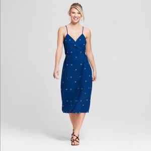 universal thread chambray dress